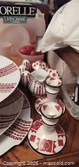 MaxSold Auction: Winterling Bavaria Porcelain Dinnerware — Assorted Components A - Kitchener (Ontario, Canada) Estate Sale Online Auction - Fischer-Hallman Road