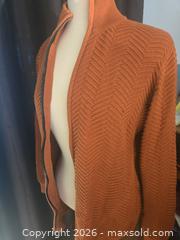 MaxSold Auction: 100% cotton German made Cardigan zipped sweater.  XL - Burnaby (British Columbia, Canada) SELLER MANAGED Downsizing Online Auction - Claude Avenue
