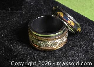 MaxSold Auction: 2 Fidget Rings. Jewelry.  - Burnaby (British Columbia, Canada) SELLER MANAGED Downsizing Online Auction - Claude Avenue