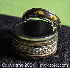 MaxSold Auction: 2 Fidget Rings. Jewelry.  - Burnaby (British Columbia, Canada) SELLER MANAGED Downsizing Online Auction - Claude Avenue