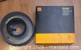 MaxSold Auction: 2 vintage slide projector trays - Burnaby (British Columbia, Canada) SELLER MANAGED Downsizing Online Auction - Claude Avenue