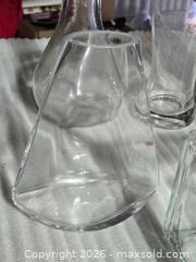 MaxSold Auction: 6 Glass Vases/ Decanter/ decor pieces - Burnaby (British Columbia, Canada) SELLER MANAGED Downsizing Online Auction - Claude Avenue