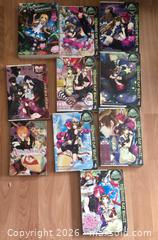 MaxSold Auction: ANIME - Alice in Wonderland Comic / graphic novel books - Burnaby (British Columbia, Canada) SELLER MANAGED Downsizing Online Auction - Claude Avenue