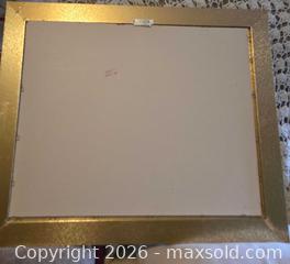 MaxSold Auction: ART-  Renoir Pierre - Auguste Print.   "Spring at Chatou"   - Burnaby (British Columbia, Canada) SELLER MANAGED Downsizing Online Auction - Claude Avenue