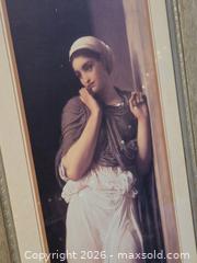 MaxSold Auction: Art. Print of Nausicaa by Lord Frederic Leighton - Burnaby (British Columbia, Canada) SELLER MANAGED Downsizing Online Auction - Claude Avenue