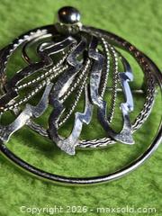 MaxSold Auction: Bond Boyd Sterling Silver Brooch. Jewelry. - Burnaby (British Columbia, Canada) SELLER MANAGED Downsizing Online Auction - Claude Avenue