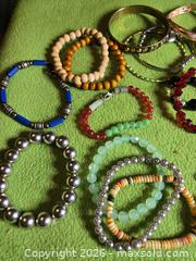 MaxSold Auction: Bracelet Lot.  Jewelry. - Burnaby (British Columbia, Canada) SELLER MANAGED Downsizing Online Auction - Claude Avenue