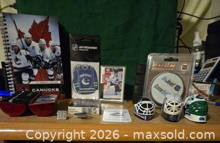 MaxSold Auction: Canucks/ Hockey Items/ Sports Lot - Burnaby (British Columbia, Canada) SELLER MANAGED Downsizing Online Auction - Claude Avenue