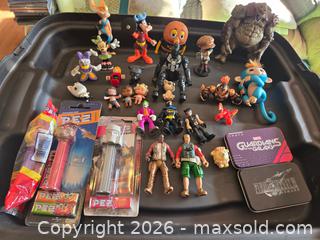MaxSold Auction: Collectible Toys/ Figures - Burnaby (British Columbia, Canada) SELLER MANAGED Downsizing Online Auction - Claude Avenue