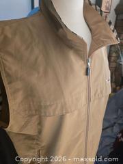MaxSold Auction: DAKS Golf Vest- English Luxury clothing brand.  New with tag - Burnaby (British Columbia, Canada) SELLER MANAGED Downsizing Online Auction - Claude Avenue