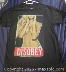 MaxSold Auction: Disobey Shirt - Burnaby (British Columbia, Canada) SELLER MANAGED Downsizing Online Auction - Claude Avenue