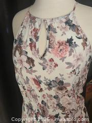 MaxSold Auction: Floral Sundress with lining and asymmetrical bottom hem and pockets! size large - Burnaby (British Columbia, Canada) SELLER MANAGED Downsizing Online Auction - Claude Avenue