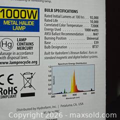 MaxSold Auction: Growing Bulbs- 2 boxes of 12.  New. - Burnaby (British Columbia, Canada) SELLER MANAGED Downsizing Online Auction - Claude Avenue