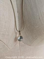 MaxSold Auction: Jewelry.   3 strand gold tone chain with 2 faux diamonds - Burnaby (British Columbia, Canada) SELLER MANAGED Downsizing Online Auction - Claude Avenue