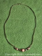 MaxSold Auction: Jewelry.  Avon Gold tone chain. - Burnaby (British Columbia, Canada) SELLER MANAGED Downsizing Online Auction - Claude Avenue