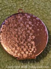 MaxSold Auction: Jewelry. Floral enameled locket pendant - Burnaby (British Columbia, Canada) SELLER MANAGED Downsizing Online Auction - Claude Avenue