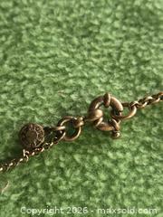 MaxSold Auction: Jewelry.   J Crew.  Brass balls gold tone chain necklace - Burnaby (British Columbia, Canada) SELLER MANAGED Downsizing Online Auction - Claude Avenue