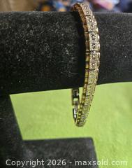 MaxSold Auction: Jewelry. Silver and Gold tone beautiful Bracelet - Burnaby (British Columbia, Canada) SELLER MANAGED Downsizing Online Auction - Claude Avenue