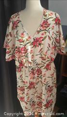 MaxSold Auction: Mario Serrani - Italian made Smock type dress.  XL - Burnaby (British Columbia, Canada) SELLER MANAGED Downsizing Online Auction - Claude Avenue