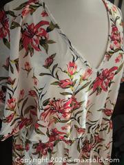 MaxSold Auction: Mario Serrani - Italian made Smock type dress.  XL - Burnaby (British Columbia, Canada) SELLER MANAGED Downsizing Online Auction - Claude Avenue