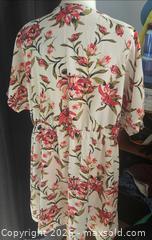 MaxSold Auction: Mario Serrani - Italian made Smock type dress.  XL - Burnaby (British Columbia, Canada) SELLER MANAGED Downsizing Online Auction - Claude Avenue