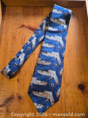 MaxSold Auction: Metropolitan Museum of Art - Silk Owl Tie - Burnaby (British Columbia, Canada) SELLER MANAGED Downsizing Online Auction - Claude Avenue