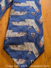 MaxSold Auction: Metropolitan Museum of Art - Silk Owl Tie - Burnaby (British Columbia, Canada) SELLER MANAGED Downsizing Online Auction - Claude Avenue