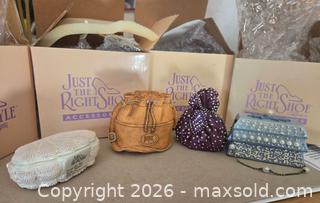 MaxSold Auction: Miniature collectible Art purses - Burnaby (British Columbia, Canada) SELLER MANAGED Downsizing Online Auction - Claude Avenue