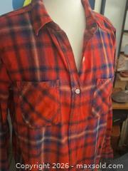MaxSold Auction: Mossimo Long Sleeve.  "Boyfriend Fit" Flannel - Burnaby (British Columbia, Canada) SELLER MANAGED Downsizing Online Auction - Claude Avenue