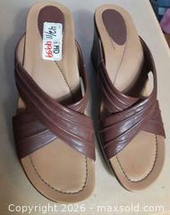 MaxSold Auction: New Dansko Wedge Heel. Size 11.  women's shoe - Burnaby (British Columbia, Canada) SELLER MANAGED Downsizing Online Auction - Claude Avenue