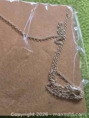 MaxSold Auction: New.  Jewelry. Leo Constellation Necklace - Burnaby (British Columbia, Canada) SELLER MANAGED Downsizing Online Auction - Claude Avenue