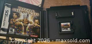 MaxSold Auction: Nintendo DS PUzzle chronicles - Burnaby (British Columbia, Canada) SELLER MANAGED Downsizing Online Auction - Claude Avenue