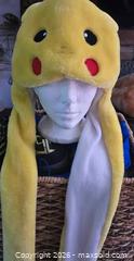 MaxSold Auction: Pokemon Pikachu  toque/ cap/ hat with ears and long "arms"  - Burnaby (British Columbia, Canada) SELLER MANAGED Downsizing Online Auction - Claude Avenue