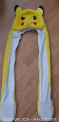 MaxSold Auction: Pokemon Pikachu  toque/ cap/ hat with ears and long "arms"  - Burnaby (British Columbia, Canada) SELLER MANAGED Downsizing Online Auction - Claude Avenue