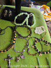 MaxSold Auction: Religious Jewelry.  Crosses, Pendants, relic - Burnaby (British Columbia, Canada) SELLER MANAGED Downsizing Online Auction - Claude Avenue