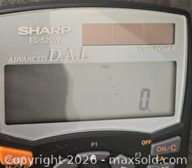 MaxSold Auction: Scientific Calculator - Burnaby (British Columbia, Canada) SELLER MANAGED Downsizing Online Auction - Claude Avenue