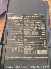 MaxSold Auction: Scientific Calculator - Burnaby (British Columbia, Canada) SELLER MANAGED Downsizing Online Auction - Claude Avenue