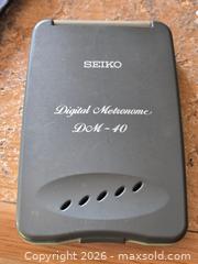 MaxSold Auction: Seiko Digital Metronome.  - Burnaby (British Columbia, Canada) SELLER MANAGED Downsizing Online Auction - Claude Avenue