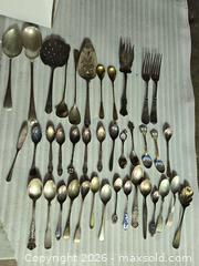 MaxSold Auction: Silverplate / spoons - Burnaby (British Columbia, Canada) SELLER MANAGED Downsizing Online Auction - Claude Avenue