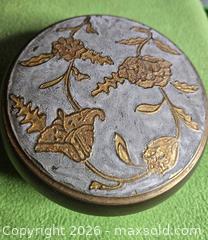 MaxSold Auction: Vintage Brass Lidded dish - Burnaby (British Columbia, Canada) SELLER MANAGED Downsizing Online Auction - Claude Avenue