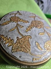 MaxSold Auction: Vintage Brass Lidded dish - Burnaby (British Columbia, Canada) SELLER MANAGED Downsizing Online Auction - Claude Avenue