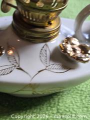 MaxSold Auction: Vintage ceramic genie oil lamp - Burnaby (British Columbia, Canada) SELLER MANAGED Downsizing Online Auction - Claude Avenue