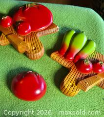 MaxSold Auction: Vintage Chalkware, porcelain flowers, birds, porcelain cat puncushion - Burnaby (British Columbia, Canada) SELLER MANAGED Downsizing Online Auction - Claude Avenue