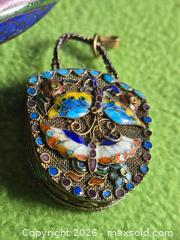 MaxSold Auction: Vintage Cloisonne Items - Burnaby (British Columbia, Canada) SELLER MANAGED Downsizing Online Auction - Claude Avenue
