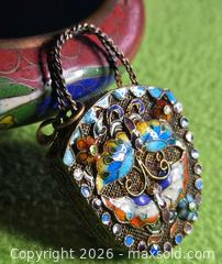 MaxSold Auction: Vintage Cloisonne Items - Burnaby (British Columbia, Canada) SELLER MANAGED Downsizing Online Auction - Claude Avenue