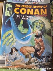 MaxSold Auction: Vintage Conan Comics.   - Burnaby (British Columbia, Canada) SELLER MANAGED Downsizing Online Auction - Claude Avenue