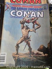 MaxSold Auction: Vintage Conan Comics.   - Burnaby (British Columbia, Canada) SELLER MANAGED Downsizing Online Auction - Claude Avenue