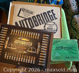MaxSold Auction: Vintage Game - Autobridge Large and portable version.-  - Burnaby (British Columbia, Canada) SELLER MANAGED Downsizing Online Auction - Claude Avenue