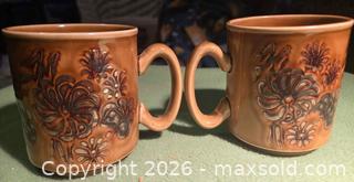 MaxSold Auction: Vintage Winchcombe England pottery mugs pair - Burnaby (British Columbia, Canada) SELLER MANAGED Downsizing Online Auction - Claude Avenue