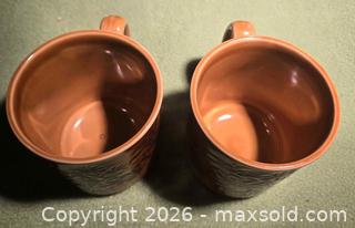 MaxSold Auction: Vintage Winchcombe England pottery mugs pair - Burnaby (British Columbia, Canada) SELLER MANAGED Downsizing Online Auction - Claude Avenue